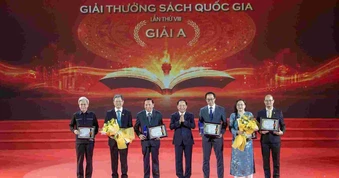 Hai tác phẩm đạt giải A - Giải thưởng Sách Quốc gia lần thứ VIII
