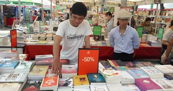 Hội sách Cần Thơ lần thứ 5 hoạt động trong một tuần