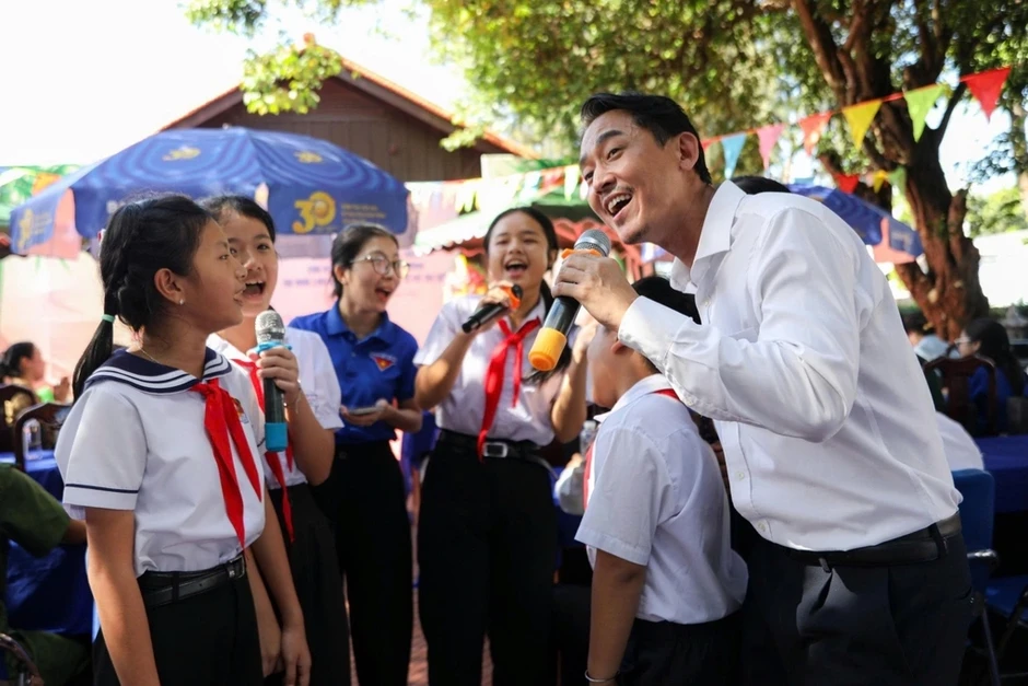 Hội sách thiếu nhi TP HCM đến với khu dân cư