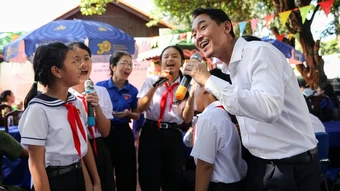 Hội sách thiếu nhi TP HCM đến với khu dân cư