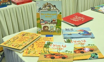 Hội Sách tranh thiếu nhi tại TP HCM