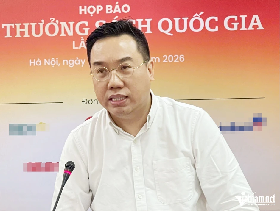 Hơn 70 giáo sư, nhà khoa học, chuyên gia chấm Giải thưởng Sách Quốc gia