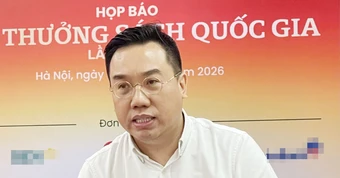 Hơn 70 giáo sư, nhà khoa học, chuyên gia chấm Giải thưởng Sách Quốc gia