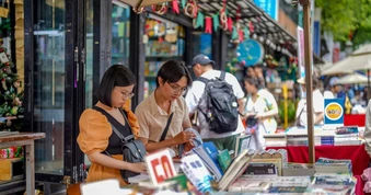 Hơn một triệu lượt khách đến Lễ hội Đường sách dịp Tết