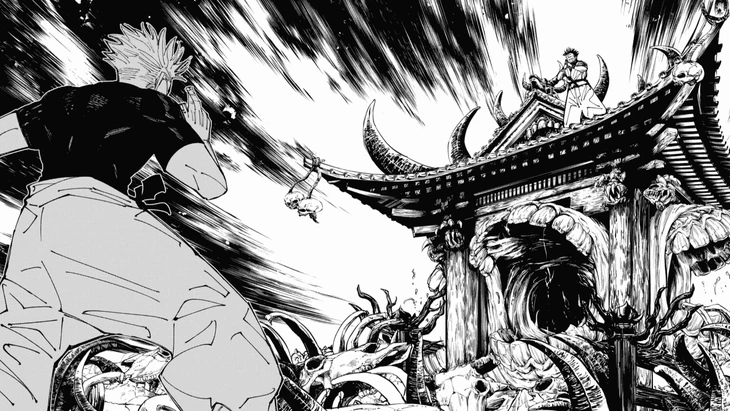 Jujutsu Kaisen Modulo mở ra Bành trướng lãnh địa đáng sợ hơn cả Gojo Satoru Jujutsu Kaisen Modulo mở ra Bành trướng lãnh địa đáng sợ hơn cả Gojo Satoru
