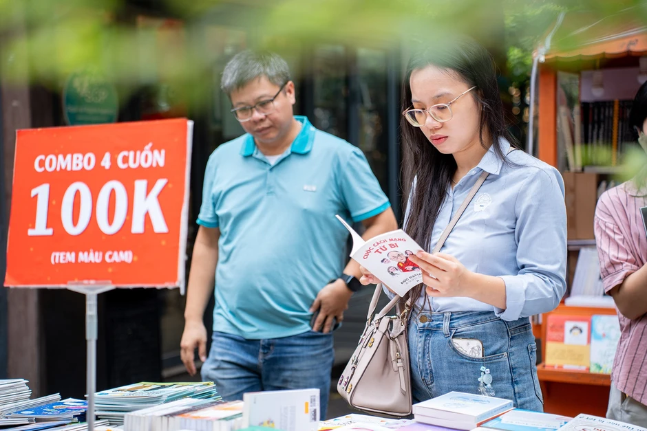 Khai mạc Ngày sách Việt Nam 2026 Khai mạc Ngày sách Việt Nam 2026
