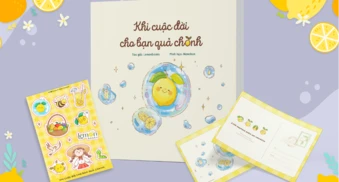 Khám phá niềm vui từ cuốn sách 'Khi cuộc đời cho bạn quả chanh'