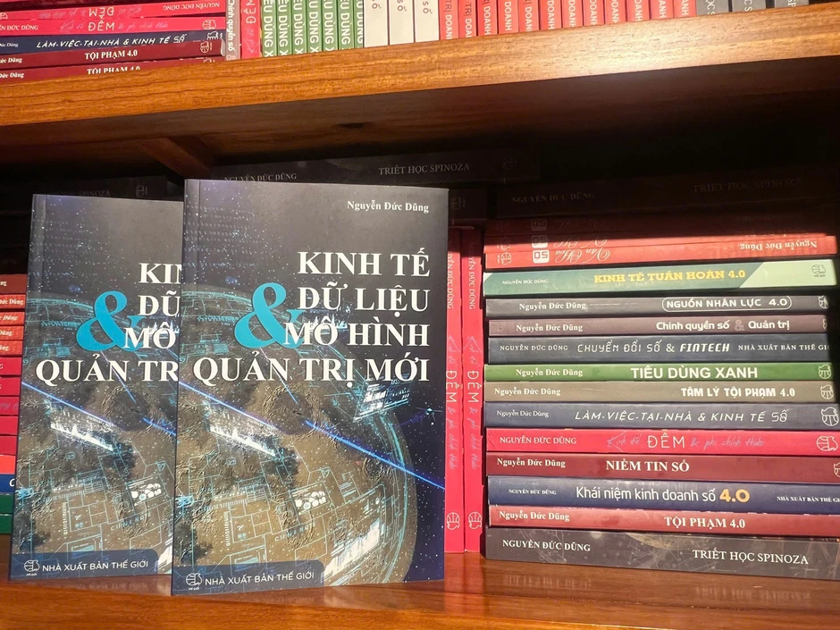 Khi dữ liệu trở thành nền tảng của kinh tế Khi dữ liệu trở thành nền tảng của kinh tế