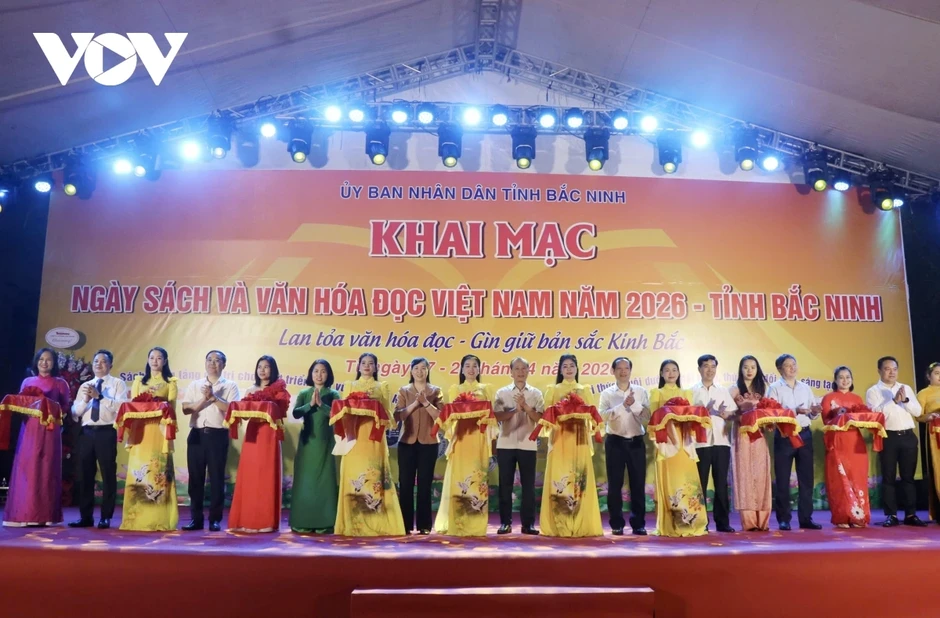 Lan tỏa văn hóa đọc - Gìn giữ bản sắc Kinh Bắc ở Bắc Ninh