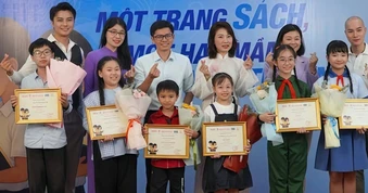 Lan tỏa văn hóa đọc qua cuộc thi kể chuyện sách thiếu nhi