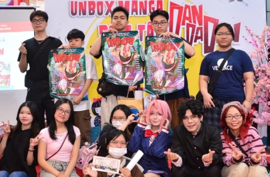 Lễ hội Nhật Bản dành cho fan manga Lễ hội Nhật Bản dành cho fan manga