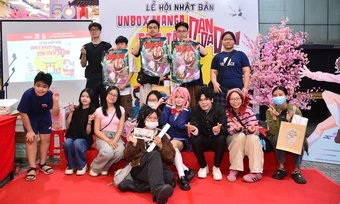 Lễ hội Nhật Bản dành cho fan manga