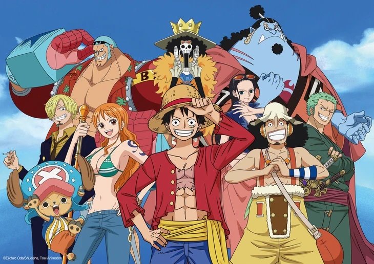 Manga One Piece vượt mốc 600 triệu bản, ngang doanh số Superman Manga One Piece vượt mốc 600 triệu bản, ngang doanh số Superman