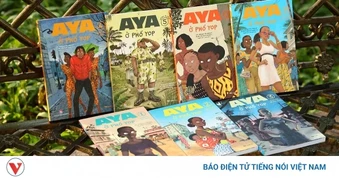 Một châu Phi sôi động trong bộ truyện tranh “Aya ở phố Yop”