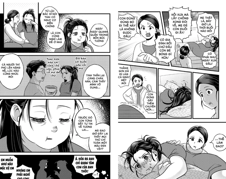 Một manga Việt bị chỉ trích vì truyền tải thông điệp sai về hôn nhân, làm mẹ Một manga Việt bị chỉ trích vì truyền tải thông điệp sai về hôn nhân, làm mẹ