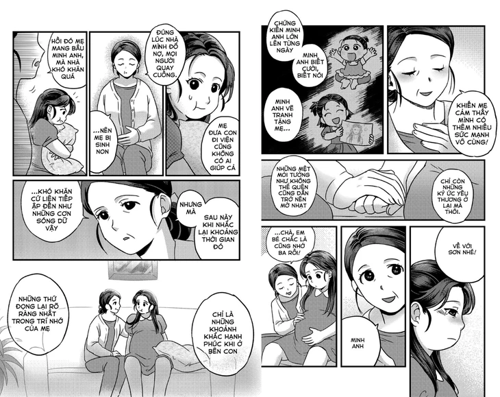 Một manga Việt bị chỉ trích vì truyền tải thông điệp sai về hôn nhân, làm mẹ Một manga Việt bị chỉ trích vì truyền tải thông điệp sai về hôn nhân, làm mẹ