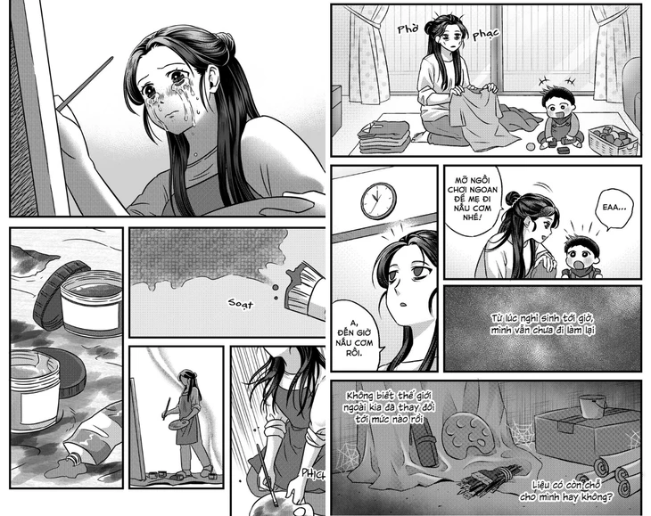 Một manga Việt bị chỉ trích vì truyền tải thông điệp sai về hôn nhân, làm mẹ Một manga Việt bị chỉ trích vì truyền tải thông điệp sai về hôn nhân, làm mẹ