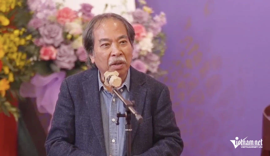 Nhà thơ Nguyễn Quang Thiều nói về bốn gương mặt của đại lộ thi ca Nhà thơ Nguyễn Quang Thiều nói về bốn gương mặt của đại lộ thi ca
