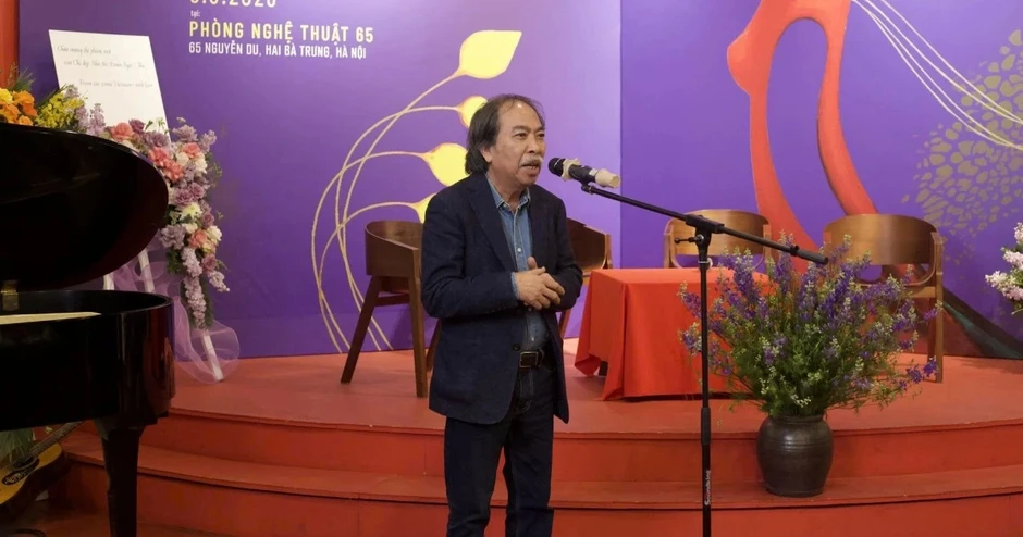 Nhà thơ Nguyễn Quang Thiều nói về sáng tạo của 4 nữ tác giả họ Đoàn Nhà thơ Nguyễn Quang Thiều nói về sáng tạo của 4 nữ tác giả họ Đoàn