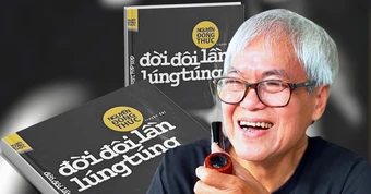 Nhà văn Nguyễn Đông Thức lần đầu chạm ngõ hôn nhân