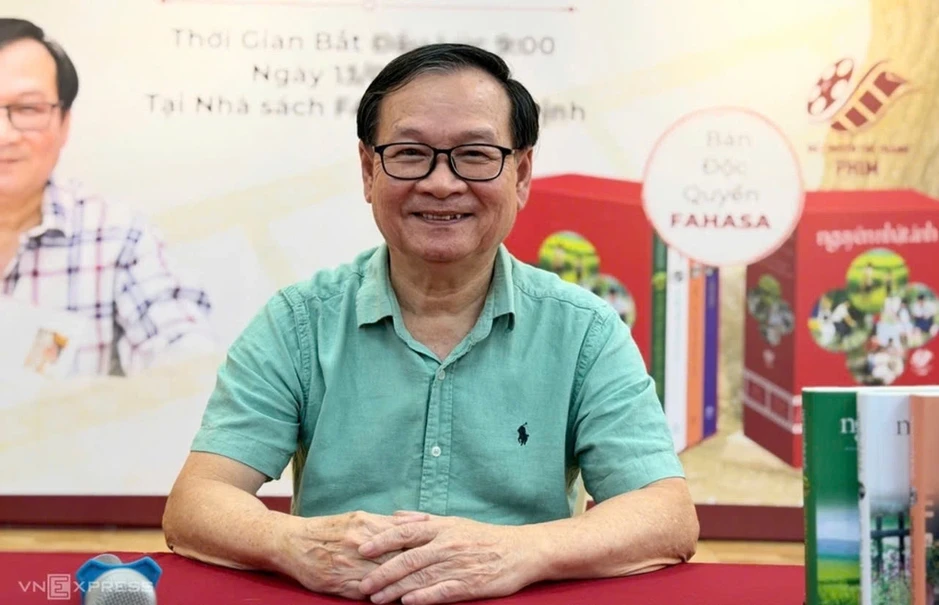 Nhà văn Nguyễn Nhật Ánh sẽ giao lưu độc giả tại Thụy Điển Nhà văn Nguyễn Nhật Ánh sẽ giao lưu độc giả tại Thụy Điển