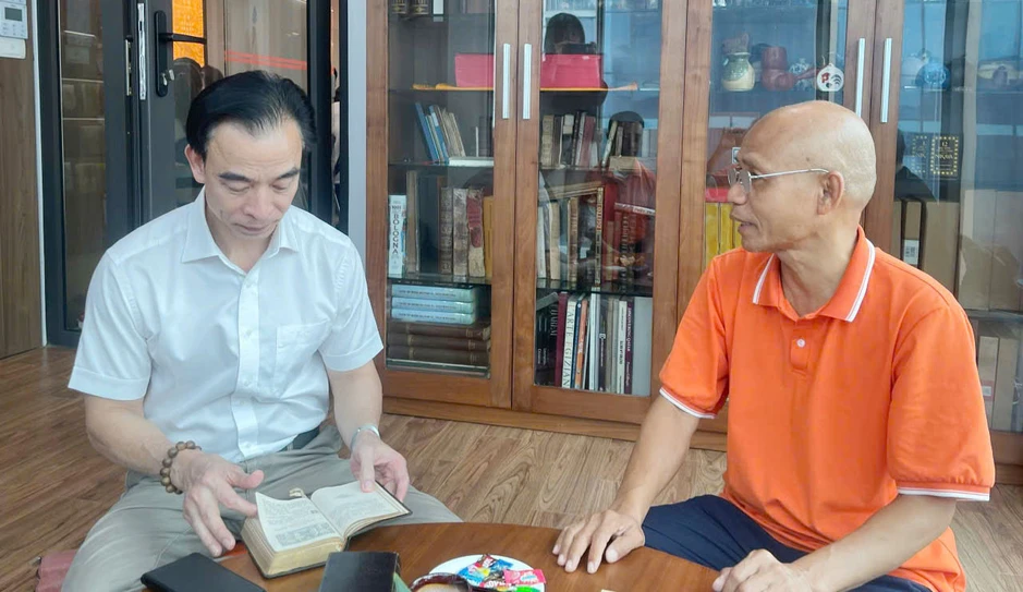 Nhiều giáo sư, ca sĩ tham gia Thư viện Người Nhiều giáo sư, ca sĩ tham gia Thư viện Người