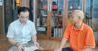 Nhiều giáo sư, ca sĩ tham gia Thư viện Người
