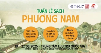 Nhiều hoạt động hấp dẫn tại “Tuần lễ sách phương Nam”