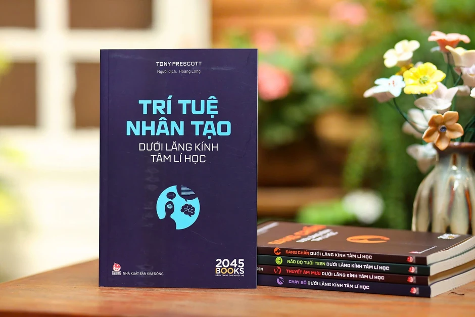 Những cuốn sách giúp hiểu đúng về AI và công nghệ Những cuốn sách giúp hiểu đúng về AI và công nghệ