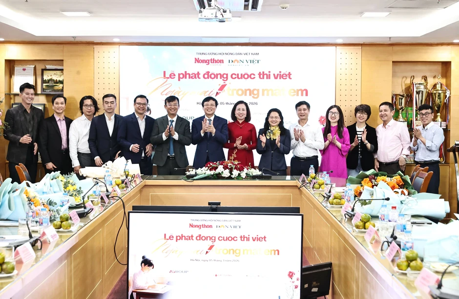 NSƯT Chí Trung, Hoa hậu Ngọc Hân cổ vũ học sinh, sinh viên viết về ước mơ NSƯT Chí Trung, Hoa hậu Ngọc Hân cổ vũ học sinh, sinh viên viết về ước mơ