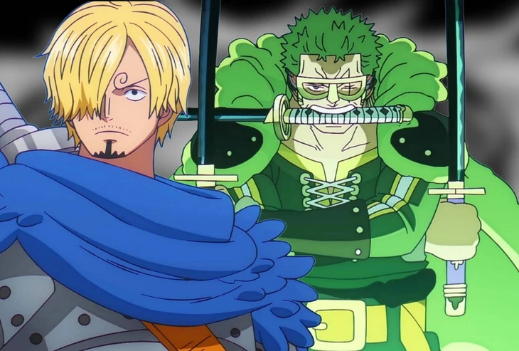 One Piece chương 1.183 đẩy arc Elbaph lên cao trào với trận chiến của Zoro, Sanji One Piece chương 1.183 đẩy arc Elbaph lên cao trào với trận chiến của Zoro, Sanji