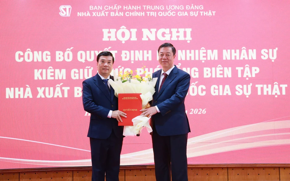 Ông Nguyễn Thái Bình làm Phó Tổng Biên tập NXB Chính trị quốc gia Sự thật Ông Nguyễn Thái Bình làm Phó Tổng Biên tập NXB Chính trị quốc gia Sự thật