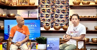 Ra mắt sách ảnh về Himalaya
