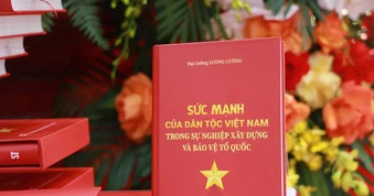 Ra mắt sách "Sức mạnh của dân tộc Việt Nam" của Đại tướng Lương Cường