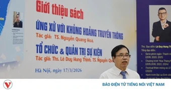 Ra mắt sách "Ứng xử với khủng hoảng truyền thông" và "Tổ chức & quản trị sự kiện"