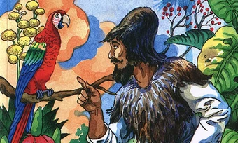'Robinson Crusoe' - bài học về sinh tồn