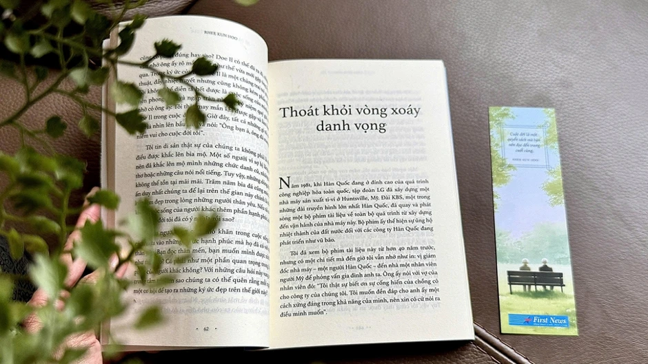 Sách “Để thanh thản khi về già” không chỉ dành cho người già Sách “Để thanh thản khi về già” không chỉ dành cho người già