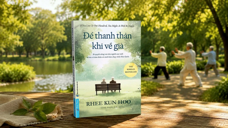 Sách “Để thanh thản khi về già” không chỉ dành cho người già Sách “Để thanh thản khi về già” không chỉ dành cho người già