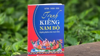 Sách về nghệ thuật tranh kiếng Nam bộ