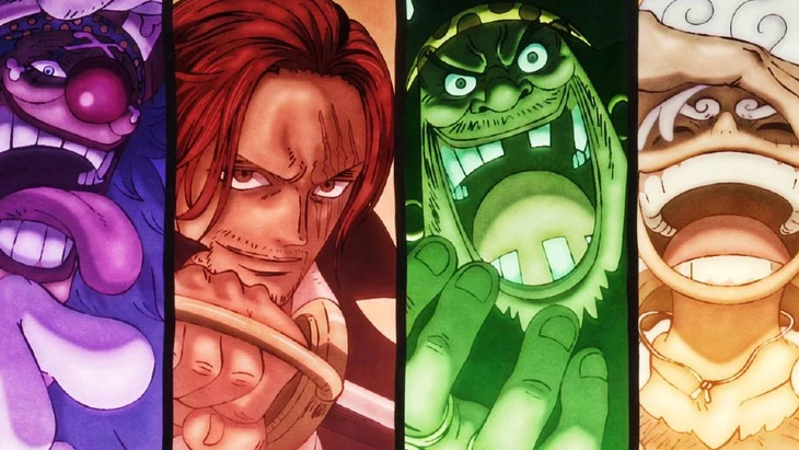 Shanks tóc đỏ là Tứ hoàng mạnh nhất hiện tại trong One Piece? Shanks tóc đỏ là Tứ hoàng mạnh nhất hiện tại trong One Piece?