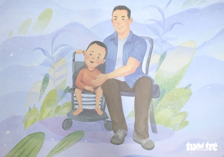 Siêu nhân bay qua sàn nhà không chỉ dành cho cộng đồng trẻ bại não