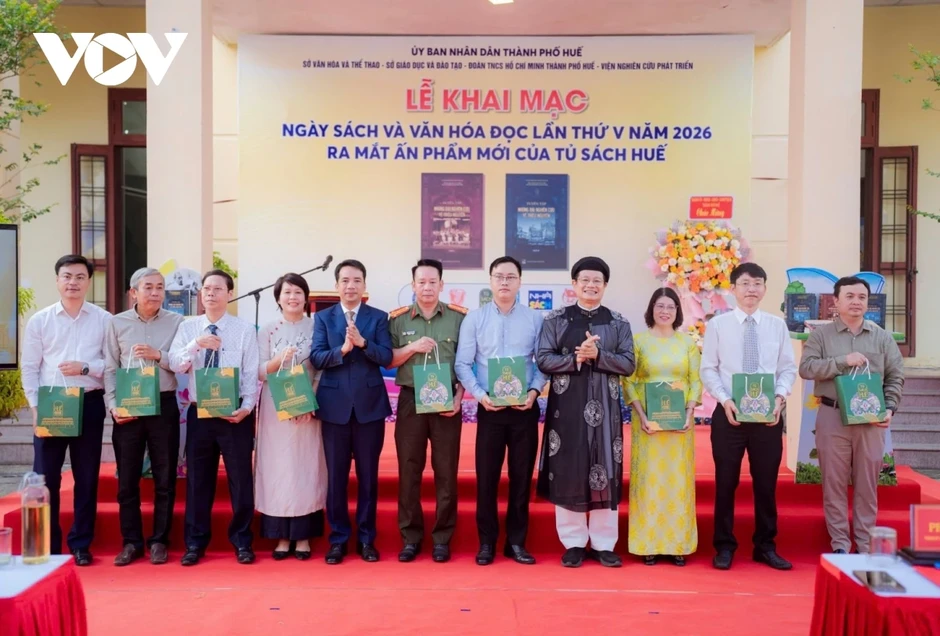 Sôi nổi Ngày Sách và Văn hóa đọc 2026 tại nhiều địa phương Sôi nổi Ngày Sách và Văn hóa đọc 2026 tại nhiều địa phương