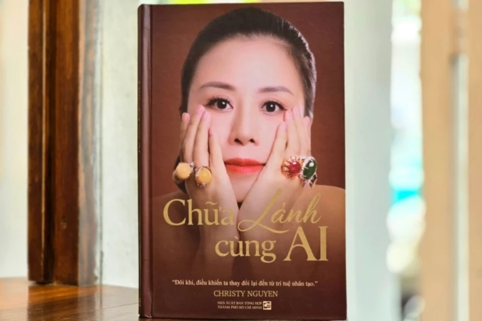 Tác giả viết sách chữa lành nhờ 'trò chuyện cùng AI' Tác giả viết sách chữa lành nhờ 'trò chuyện cùng AI'