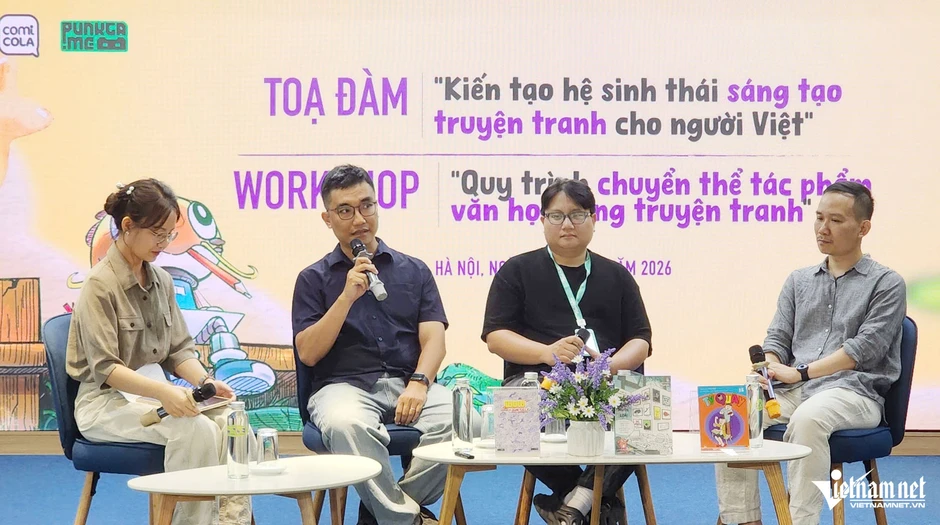 Tìm hướng đi cho thị trường truyện tranh nội địa Tìm hướng đi cho thị trường truyện tranh nội địa