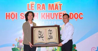 TPHCM lần đầu thí điểm mô hình Hội sách khuyến đọc trong khu dân cư
