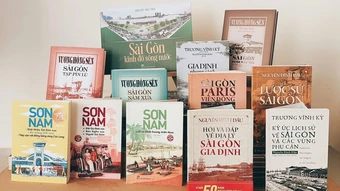 Trưng bày bộ sách 'Từ Sài Gòn - Gia Định đến TP HCM'