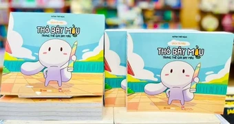 Truyện tranh ‘Thỏ bảy màu’ sắp có ấn bản mới độc quyền