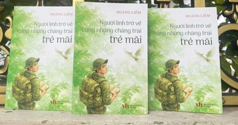 Tuổi 20 còn trong ký ức "Người lính trở về cùng những chàng trai trẻ mãi"