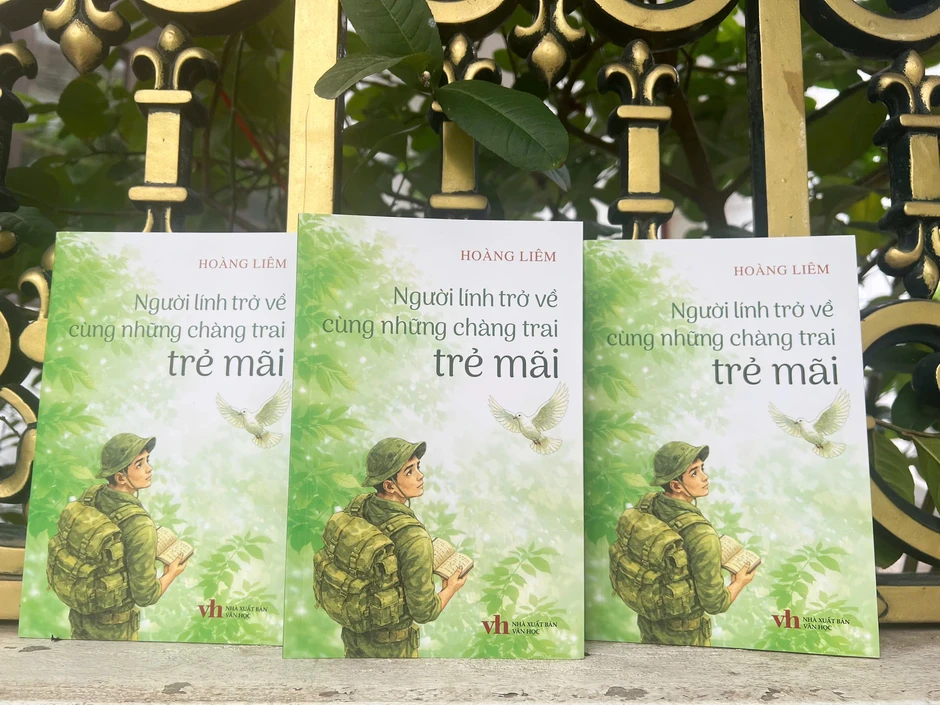 Tuổi 20 còn trong ký ức "Người lính trở về cùng những chàng trai trẻ mãi"