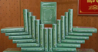 Tuyển tập các tác phẩm chọn lọc 15.000 trang của Tổng Tư lệnh Fidel Castro Ruz